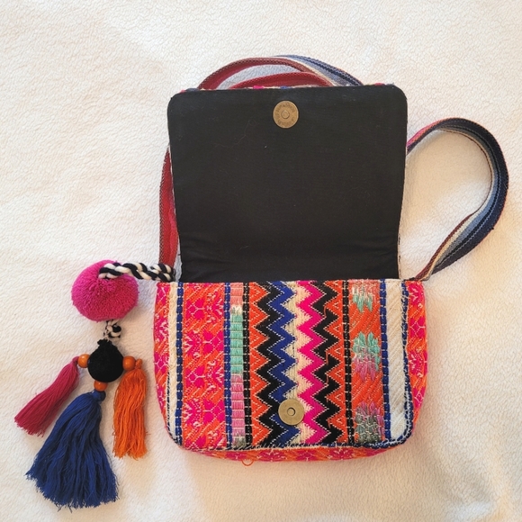 Steven by Steve Madden Colorful Beaded Crossbody Bag - Picture 2 of 7